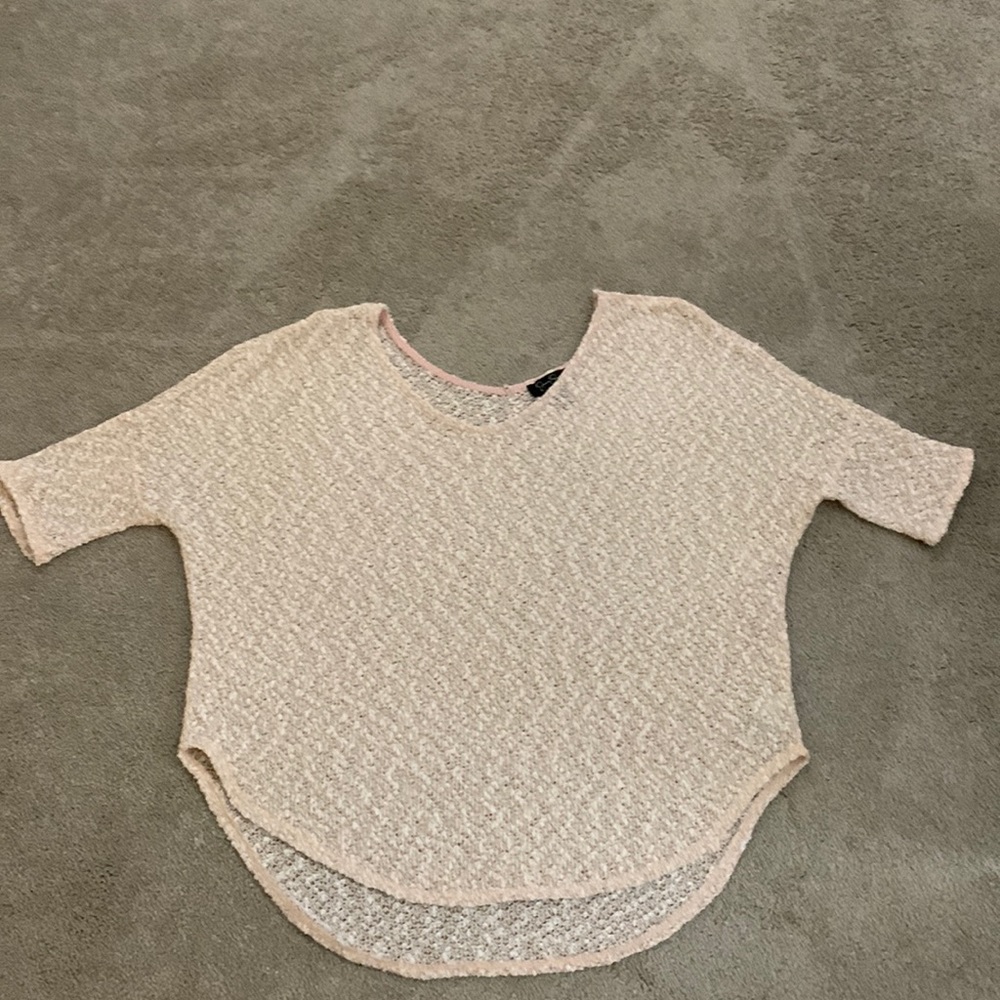 Sheer Sweater